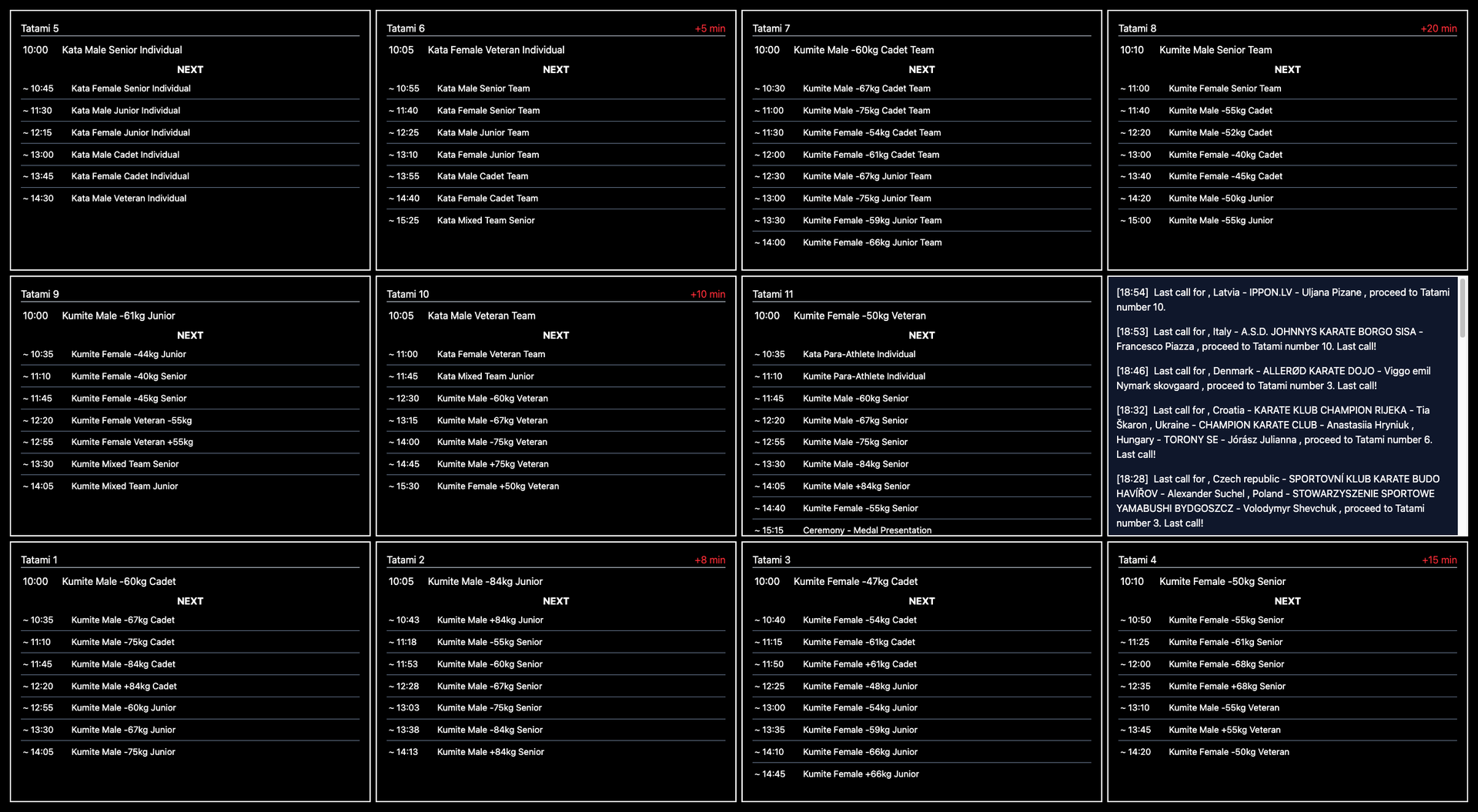 Screenshot / Wireframe